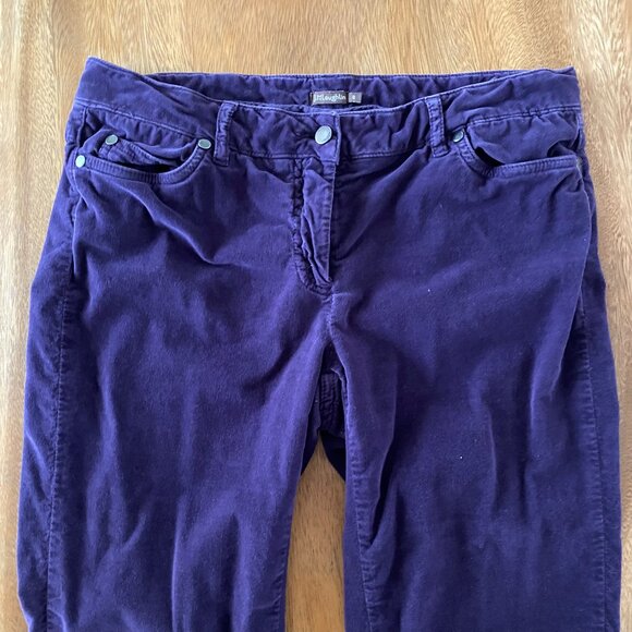 J. McLaughlin Velvet Pants - Picture 3 of 5